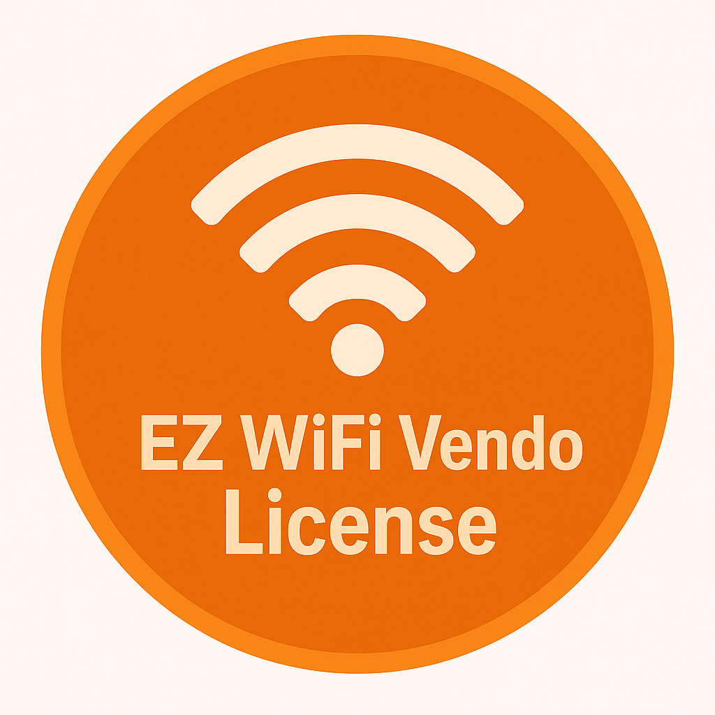 EZ WiFi Software License Photo