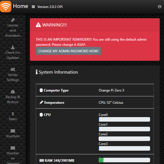 EZ WiFi Software License Photo